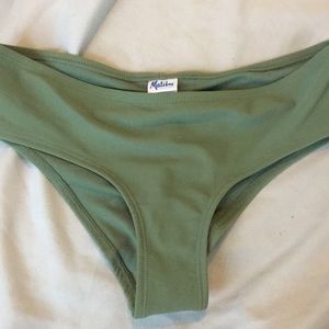 Ruffle Cheeky Swim Bottoms